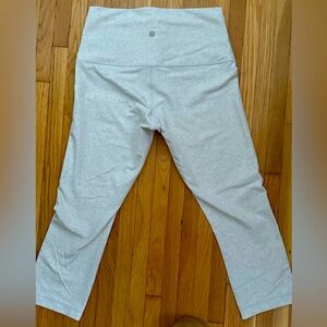 Lululemon high rise cropped leggings
